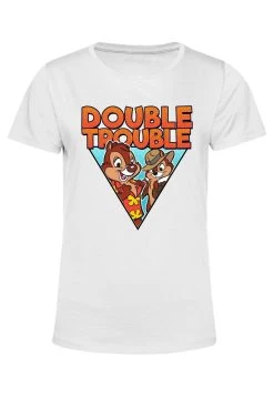 Disney Mickey Mouse And Friends Chip 'N Dale Buddy R - T-Shirt Print - White -Disney d4a80964a73c441eac2c3a27875a6017