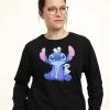 Disney Lilo & Stitch Cute Ducks - Sweater - Black -Disney d5297ff5bae3421389db89d9c3e9d05f