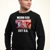 Disney Beauty & The Beast Gaston Weird Flex Meme - Sweater - Black 1 Disney Beauty & The Beast Gaston Weird Flex Meme - Sweater - Black -Disney d5a34f0da0ab4c73995e264b181198df