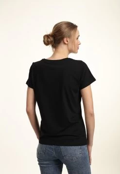 Disney Frozen 2 Olaf Sven Leaves - T-Shirt Print - Black 8 Disney Frozen 2 Olaf Sven Leaves - T-Shirt Print - Black -Disney d5bc6e77162349b69baa8097a7a61c14