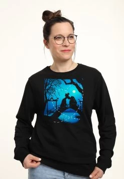 Disney Lady And The Tramp Silhouette Love - Sweater - Black 8 Disney Lady And The Tramp Silhouette Love - Sweater - Black -Disney d5c022f7012545e7a403e33f1bce4f58