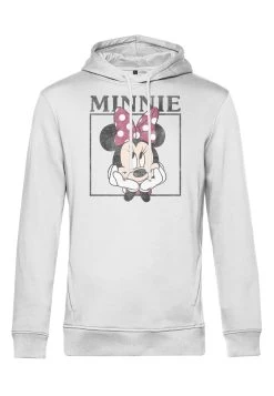 MickeyMouse And Friends Disney Classic Mickey Boxed Minnie - Hoodie - White -Disney d6b902892dc04ffd9d1413e64b55a774
