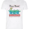 Disney Toy Story 1-3 Pizza Planet Surf - T-Shirt Print - White -Disney d7cb82294f6a41d595fc4c016e10686e