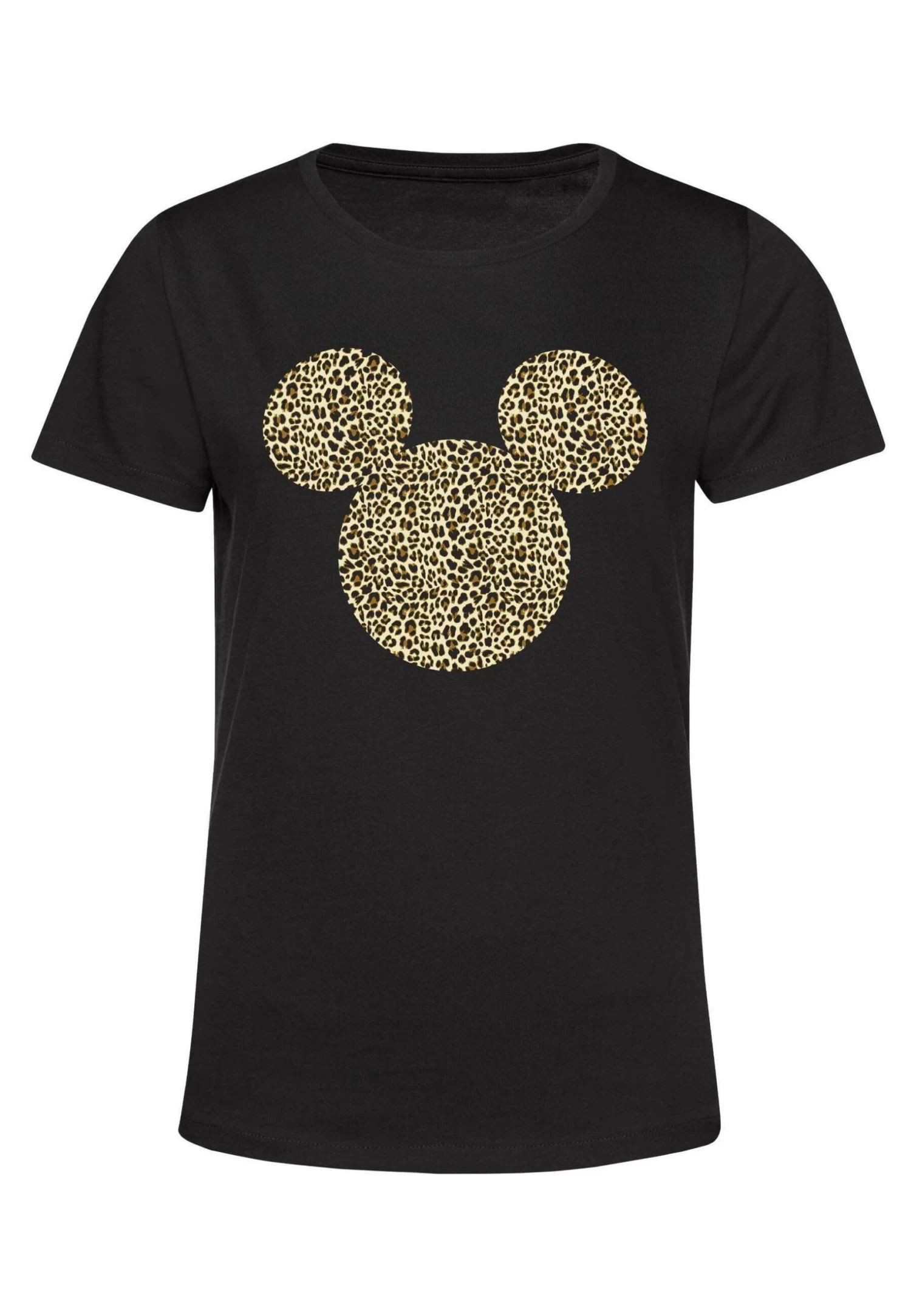 Disney Mickey Classic Animal Ears - T-Shirt Print - Black 7 Disney Mickey Classic Animal Ears - T-Shirt Print - Black - Afbeelding 5