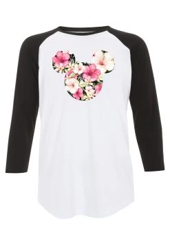 Disney Classic Mickey Tropical Mouse - Longsleeve - White Black 12 Disney Classic Mickey Tropical Mouse - Longsleeve - White Black -Disney d8cfd41bb3f44de9ae08884e0a5d4863