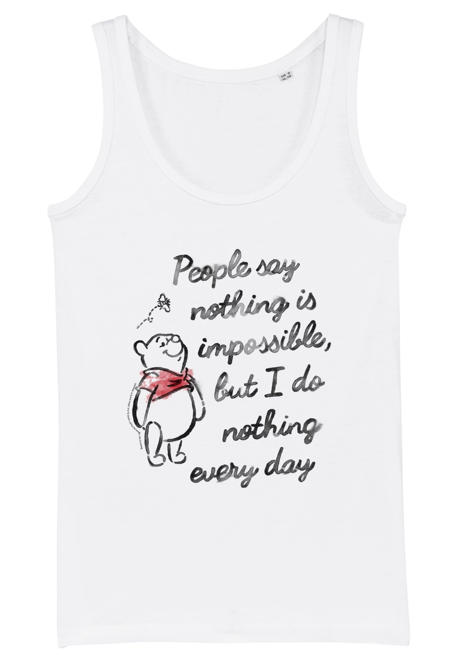 Disney Winnie The Pooh Impossible - Top - White 7 Disney Winnie The Pooh Impossible - Top - White - Afbeelding 5