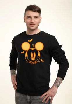 Disney Mickey Classic Mickey Pumpkin - Sweater - Black -Disney d948b87c84804b97bbf6a1de27a674c1