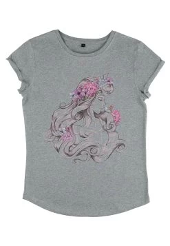 Disney Sleeping Beauty Aurora Blossom - T-Shirt Print - Melange Grey 8 Disney Sleeping Beauty Aurora Blossom - T-Shirt Print - Melange Grey -Disney d984b686aecb456a85e273e10153dd9a