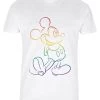 Disney Mickey Mouse Big Pride - T-Shirt Print - White -Disney d9e662600a044c78befa94170f5f5b6c
