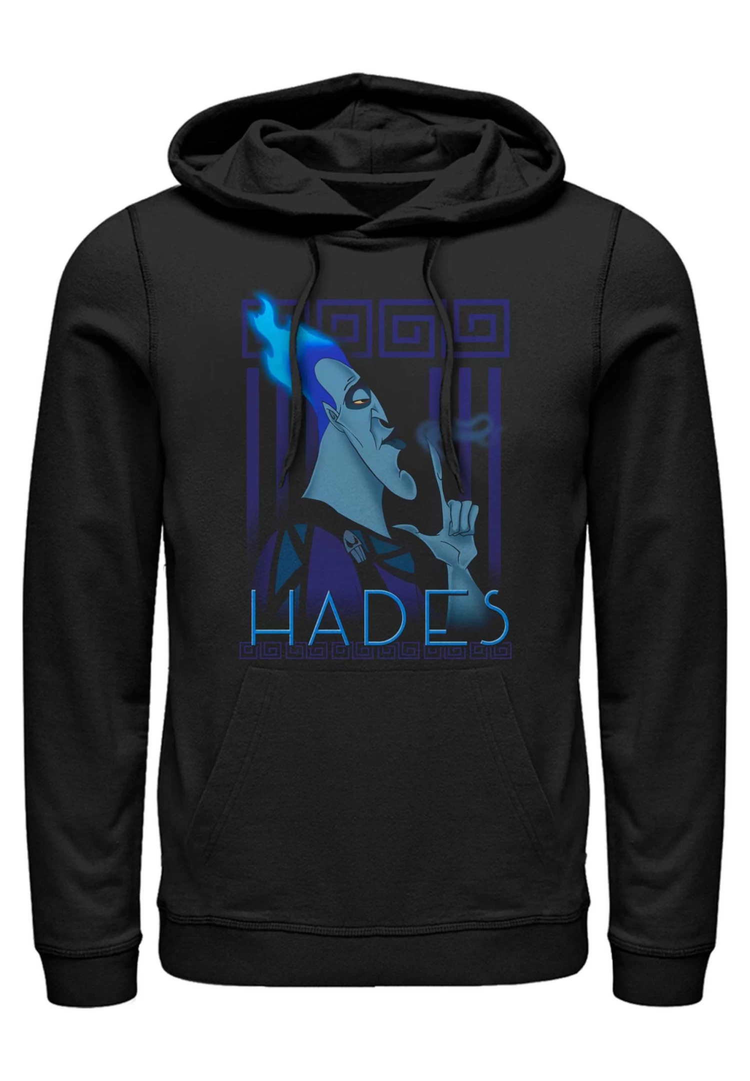 Disney Hercules Hades Finger Smoke Unisex - Hoodie - Black 3 Disney Hercules Hades Finger Smoke Unisex - Hoodie - Black