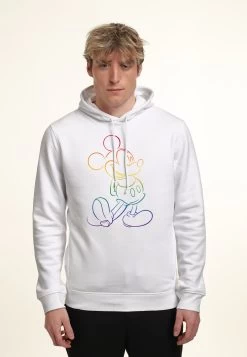 Disney Mickey Mouse Big Pride - Hoodie - White -Disney da0e4db401d44b51a6aed343a918f7b4