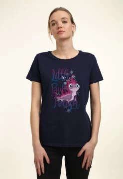 Disney Frozen 2 Little But Tough - T-Shirt Print - Navy Blue -Disney daacbd167cb34232a585ba6987e86f48