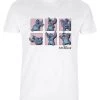 Disney LiloStitch Stitch Poses - T-Shirt Print - White -Disney db0b4d9f03764a9e84ecaf10b40c5f0f
