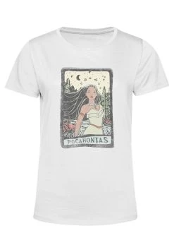 Disney Princess Pocahontas Block - T-Shirt Print - White 11 Disney Princess Pocahontas Block - T-Shirt Print - White -Disney db3a469a00d24e6d958166a80ff4e961