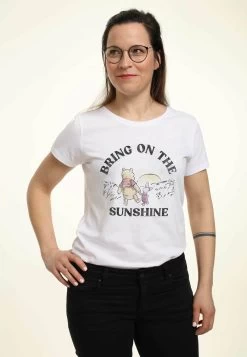Disney Winnie The Pooh Bring On The Sunshine Piglet - T-Shirt Print - White 9 Disney Winnie The Pooh Bring On The Sunshine Piglet - T-Shirt Print - White -Disney db48804358004fc8adba71404a74f368