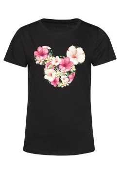 Disney Classic Mickey Tropical Mouse - T-Shirt Print - Black -Disney dbb553c268e44646b0be3558c478ce2d