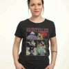 Disney Villains Fairytales - T-Shirt Print - Black -Disney dc048c92c83d472291552a8222a50a6a