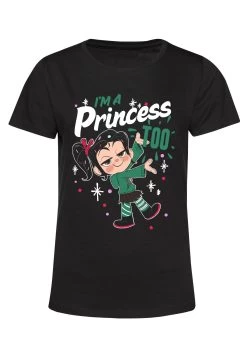 Disney Wreck It Ralph Princess Too - T-Shirt Print - Black 11 Disney Wreck It Ralph Princess Too - T-Shirt Print - Black -Disney dc3cafe9cea74b6a80821a635ca794cc