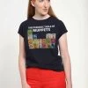 Disney Muppets Periodic Table Of Muppets - T-Shirt Print - Navy Blue -Disney dcf9c4c6c4f442f0b4256e9d00f70d3c