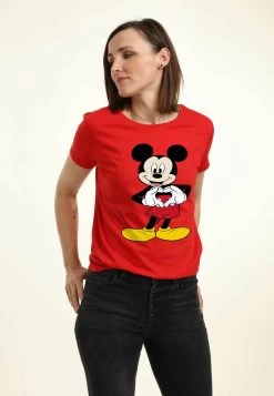Disney Classic Mickey Mickey Love - T-Shirt Print - Red -Disney dd98017f0acb48a5a6a36d1310acc3a6