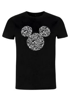 Disney Classic Mickey Mickey Icons Fill Unisex - T-Shirt Print - Black 9 Disney Classic Mickey Mickey Icons Fill Unisex - T-Shirt Print - Black -Disney dddaa4146fec4c538ee2ee1d31d172bd