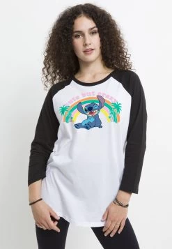 Disney Lilo & Stitch Kawaii Stitch - Longsleeve - White Black 11 Disney Lilo & Stitch Kawaii Stitch - Longsleeve - White Black -Disney de2248f9bb7a4bd698de2806aaed77ac
