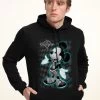 Disney Kingdom Hearts Mickey Hearts - Hoodie - Black -Disney de37f7922c77486ab902730d330656a6