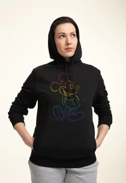 Disney Mickey Mouse Big Pride - Hoodie - Black 9 Disney Mickey Mouse Big Pride - Hoodie - Black -Disney df50f9a1cba248b2bb4d9f6b8ed0a35e