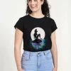 Disney The Little Mermaid Sunset Ariel - T-Shirt Print - Black 2 Disney The Little Mermaid Sunset Ariel - T-Shirt Print - Black -Disney df5490ef9ae6441ba86ad8200a4e16b2