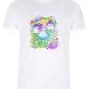Disney Alice In Wonderland Alice Psychedelic Scene - Dsax04Cgsc - T-Shirt Print - White -Disney dffb89c64a0e4e99a5830db15156dbc0