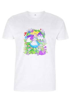 Disney Alice In Wonderland Alice Psychedelic Scene - Dsax04Cgsc - T-Shirt Print - White