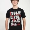 Disney Mickey Classic Mickey Mouse Expression Grid Unisex - T-Shirt Print - Black 2 Disney Mickey Classic Mickey Mouse Expression Grid Unisex - T-Shirt Print - Black -Disney e054be633ced4605baa37380461b8dc4