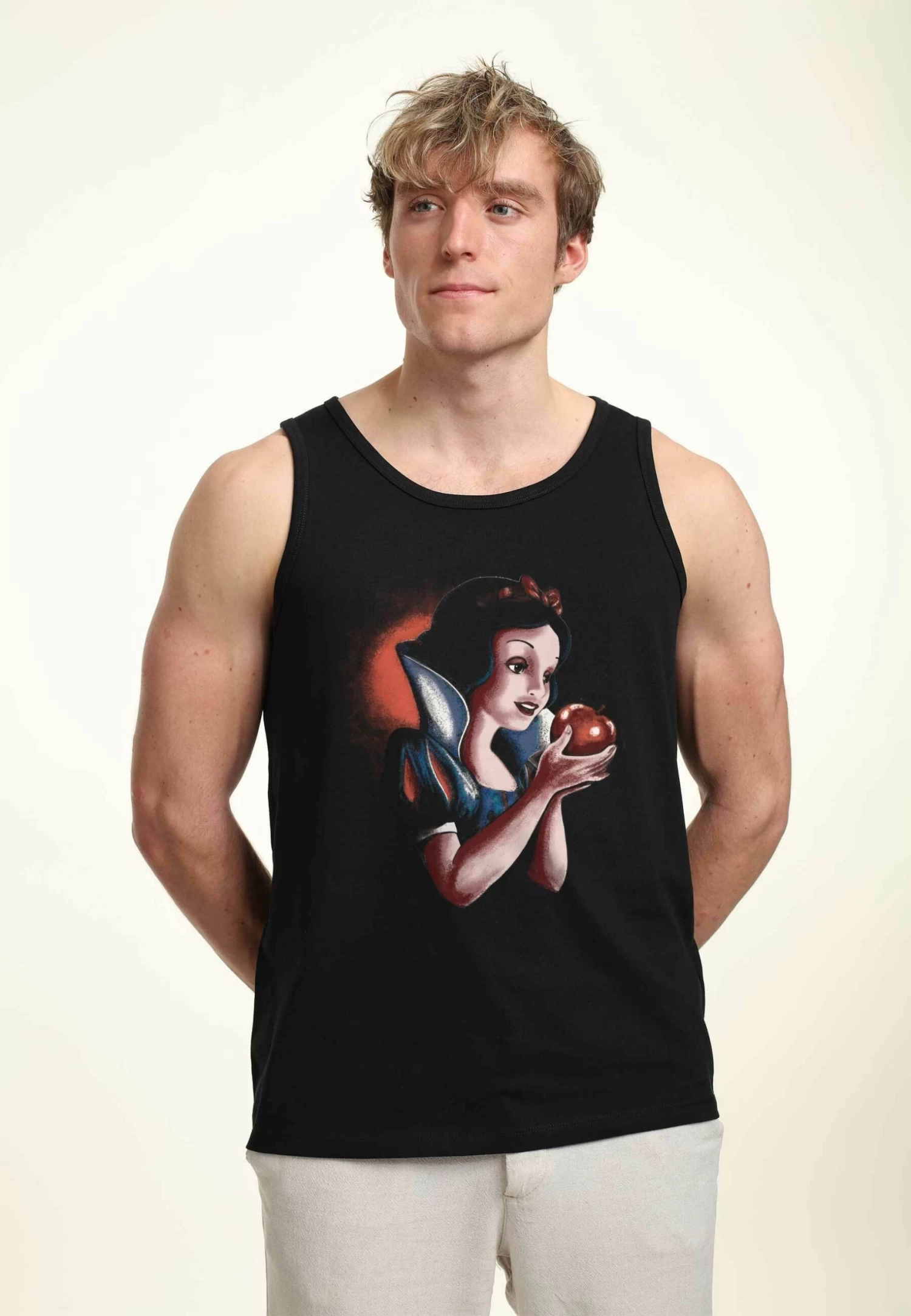 Disney Princesses Deep Stare - Top - Black 5 Disney Princesses Deep Stare - Top - Black - Afbeelding 3