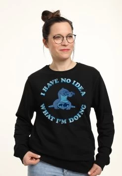 Disney LiloStitch No Idea - Sweater - Black -Disney e0ef1c2cdfef45bcb033582bf883e54a