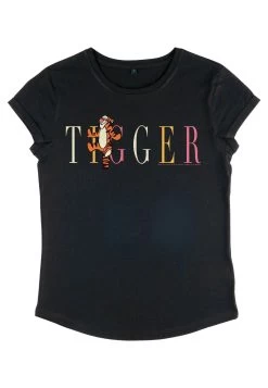 Disney Winnie The Pooh Tigger Fashion - T-Shirt Print - Black -Disney e12aa9b003f34311bbb4b65071a1e30c