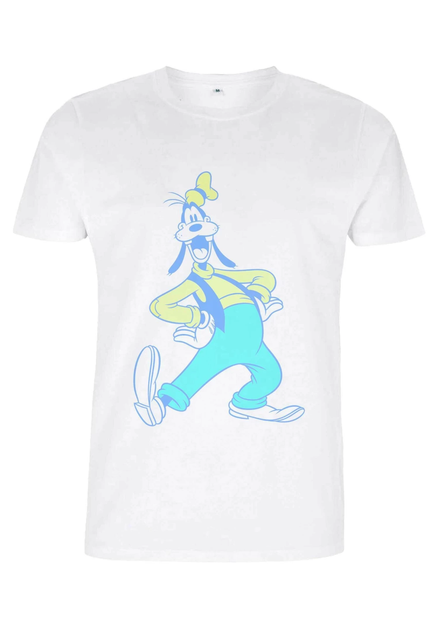 Disney Classics Mickey Classic - Goofy Neon - T-Shirt Print - White 7 Disney Classics Mickey Classic - Goofy Neon - T-Shirt Print - White - Afbeelding 5
