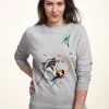 Disney Pocahontas Meeko And Flit - Sweater - Heather Grey 1 Disney Pocahontas Meeko And Flit - Sweater - Heather Grey -Disney e2ab070c679c46b49cd50df9bb02a407
