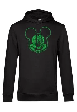 Disney Classic Mickey Micky Shamrocks - Hoodie - Black -Disney e2eadad0fe824a0b8b8828f15c459fd7