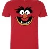 Disney Muppets Animal Costume Tee - T-Shirt Print - Red -Disney e331b059598f4b9780b2c522d23d41f6