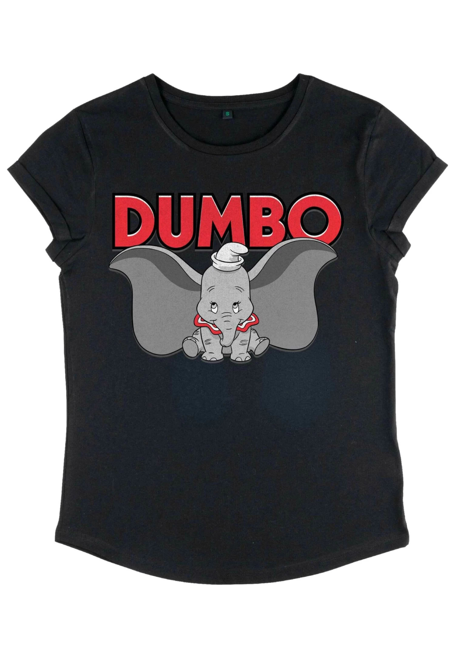 Disney Dumbo Dumbo Is Dumbo - T-Shirt Print - Black 7 Disney Dumbo Dumbo Is Dumbo - T-Shirt Print - Black - Afbeelding 5
