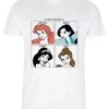 Disney Princesses Portrait Power - T-Shirt Print - White 2 Disney Princesses Portrait Power - T-Shirt Print - White -Disney e3dc8d9e3303484c91bcf02734f736a9