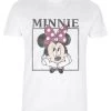 Disney Classic Mickey Boxed Minnie - T-Shirt Print - White 2 Disney Classic Mickey Boxed Minnie - T-Shirt Print - White -Disney e415794c24b341c69c3e90b6c6803252