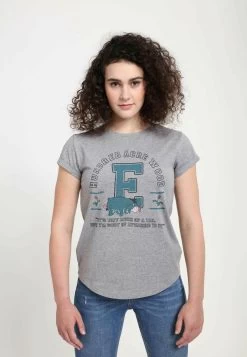 Disney Winnie The Pooh Eeyore Collegiate - T-Shirt Print - Melange Grey 9 Disney Winnie The Pooh Eeyore Collegiate - T-Shirt Print - Melange Grey -Disney e4e0d1b2a64b49e097633904c5bcc0dc