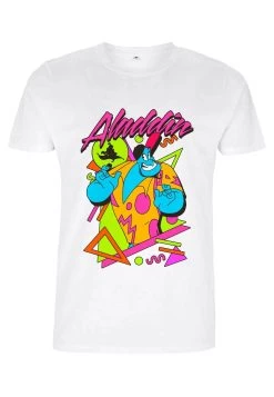 Disney Princesses Ala Genie Unisex - T-Shirt Print - White 13 Disney Princesses Ala Genie Unisex - T-Shirt Print - White -Disney e55b27939b6c46e48251760c0e2524c1