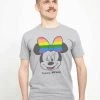Disney Mickey Classic Love Wins Unisex - T-Shirt Print - Melange Grey -Disney e5a2056d55234d5cac3d6cb38efe8a83
