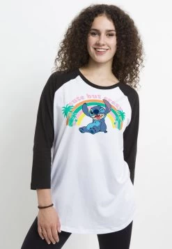 Disney Lilo & Stitch Kawaii Stitch - Longsleeve - White Black 10 Disney Lilo & Stitch Kawaii Stitch - Longsleeve - White Black -Disney e5a26d93645a4992bb0eb28269c1f783