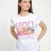 Disney Wreck-It Ralph 2 - Comfy Squad Selfie - T-Shirt Print - White 2 Disney Wreck-It Ralph 2 - Comfy Squad Selfie - T-Shirt Print - White -Disney e5a900b4218543bfa993dfa4bba4dc88