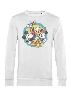 Disney Classic Mickey Original Buddies - Sweater - White -Disney e5b38cdfbe87403fbdd417eb0ef7dd88