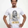 Disney Lion King Lion King Group Unisex - T-Shirt Print - White