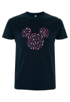 Mickey Mouse & FriendsMickey Mouse Stars And Ears Disney Classic Unisex - T-Shirt Print - Navy Blue 11 Mickey Mouse & FriendsMickey Mouse Stars And Ears Disney Classic Unisex - T-Shirt Print - Navy Blue -Disney e6d4a61aeef24f059cfc81d70555e50e